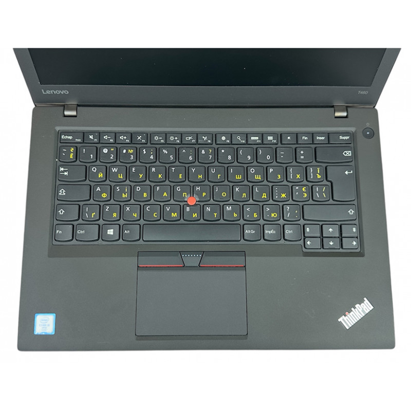 БУ Ноутбук 14" Lenovo ThinkPad T460, Core i5-6300U (2.4ГГц) 8GB DDR3, 120Gb SSD