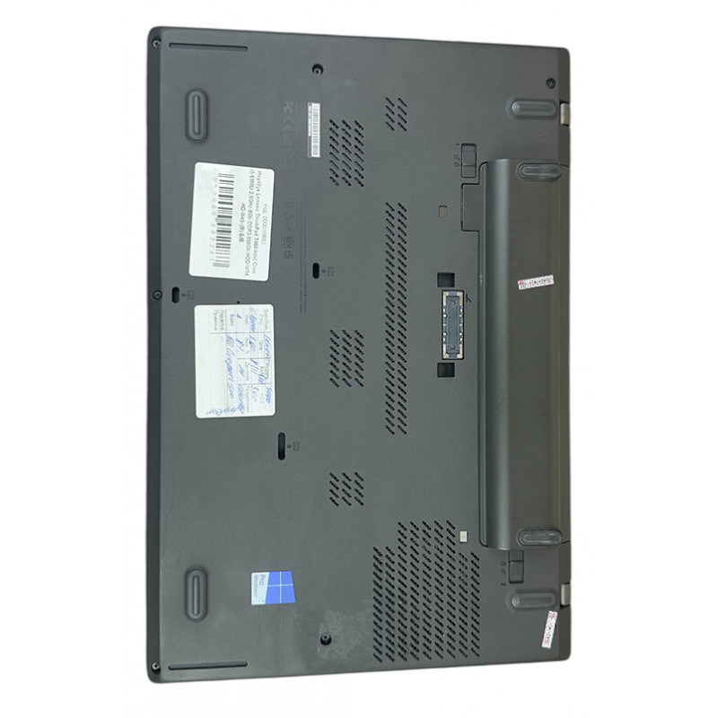 БУ Ноутбук 14" Lenovo ThinkPad T460, Core i5-6300U (2.4ГГц) 8GB DDR3, 120Gb SSD