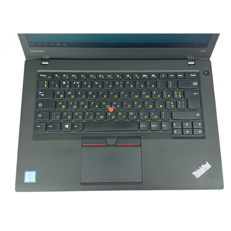 Уцінка! БУ Ноутбук 14" Lenovo ThinkPad T460, Core i5-6300U (2.4ГГц) 8GB DDR3, 120Gb SSD