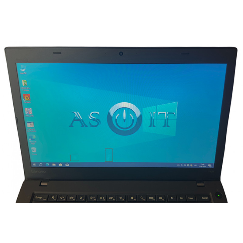 Уцінка! БУ Ноутбук 14" Lenovo ThinkPad T460, Core i5-6300U (2.4ГГц) 8GB DDR3, 120Gb SSD