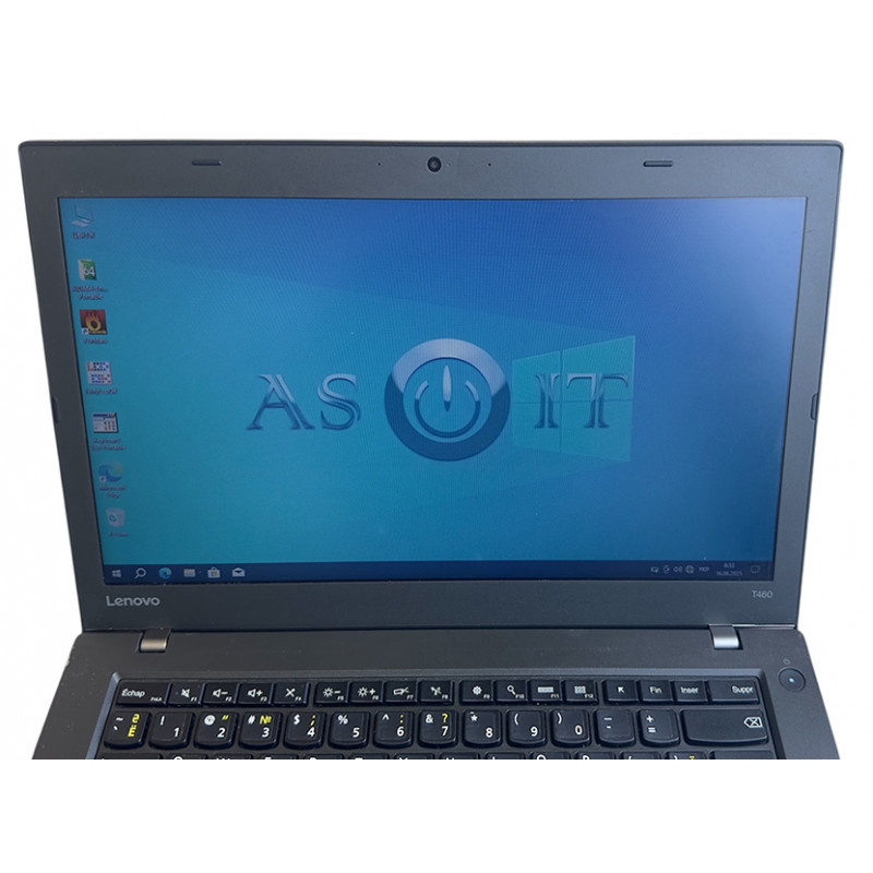 Уцінка! БУ Ноутбук 14" Lenovo ThinkPad T460, Core i5-6300U (2.4ГГц) 8GB DDR3, 120Gb SSD