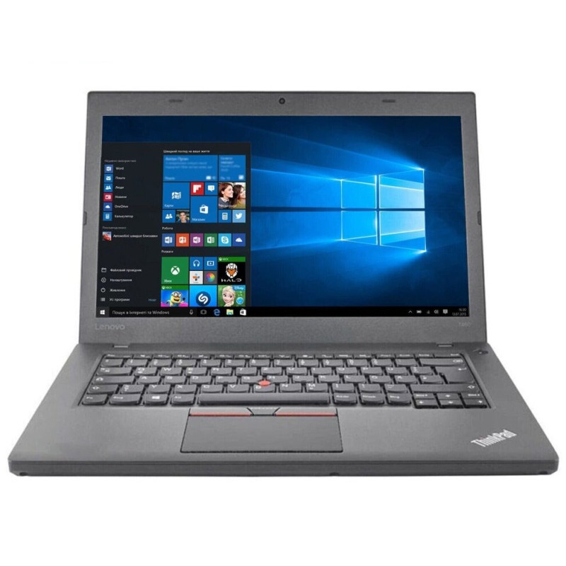 Уценка! БУ Ноутбук 14" Lenovo ThinkPad T460, Core i5-6300U (2.4ГГц) 8GB DDR3, 120Gb SSD