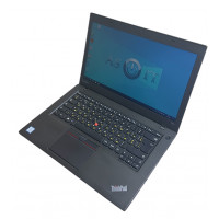 Уцінка! БУ Ноутбук 14" Lenovo ThinkPad T460, Core i5-6300U (2.4ГГц) 8GB DDR3, 120Gb SSD