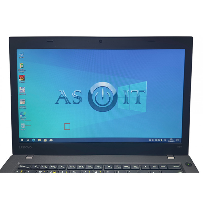 Уцінка! БУ Ноутбук 14" Lenovo ThinkPad T460, Core i5-6300U (2.4ГГц) 8GB DDR3, 120Gb SSD