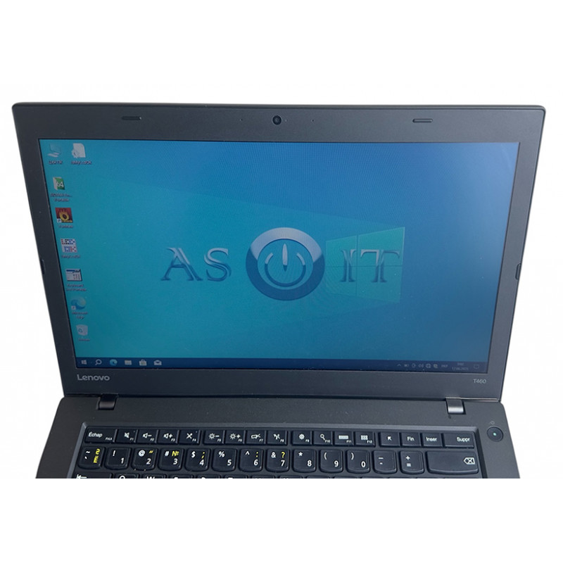 Уцінка! БУ Ноутбук 14" Lenovo ThinkPad T460, Core i5-6300U (2.4ГГц) 8GB DDR3, 120Gb SSD