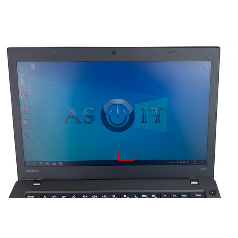Уцінка! БУ Ноутбук 14" Lenovo ThinkPad T460, Core i5-6300U (2.4ГГц) 8GB DDR3, 120Gb SSD