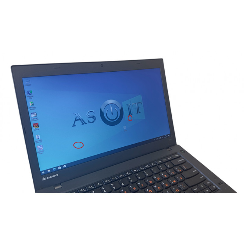 Уцінка! БУ Ноутбук 14" Lenovo ThinkPad T450, Core i7-5600U (2.6 ГГц) 8GB DDR3, 120Gb SSD