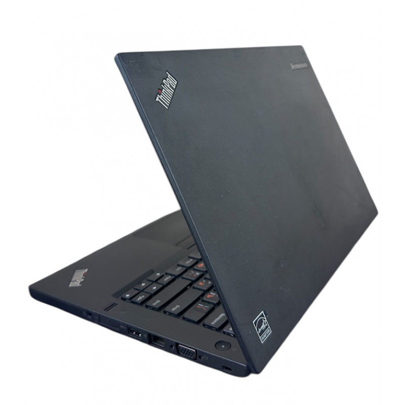 Уцінка! БУ Ноутбук 14" Lenovo ThinkPad T450, Core i5-5300U (2.3 ГГц), 8GB DDR3, Intel HD, 120GB SSD