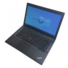 Markdown! Used Laptop 14" Lenovo ThinkPad T450, Core i5-5300U (2.3 GHz), 8GB DDR3, Intel HD, 120GB SSD