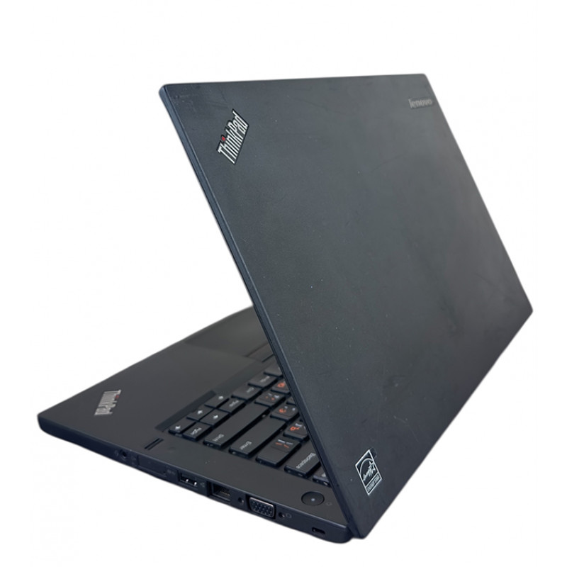 Уцінка! БУ Ноутбук 14" Lenovo ThinkPad T450, Core i5-5300U (2.3 ГГц), 8GB DDR3, Intel HD, 120GB SSD