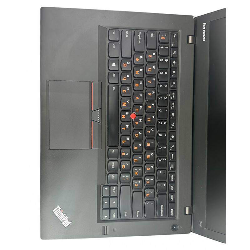 Уцінка! БУ Ноутбук 14" Lenovo ThinkPad T450, Core i5-5300U (2.3 ГГц), 8GB DDR3, Intel HD, 120GB SSD