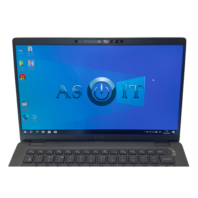 БУ Ноутбук 14" Dell Latitude 7410, Core i7-10810U (1.1ГГц), 16GB DDR4, Intel UHD, 240GB SSD