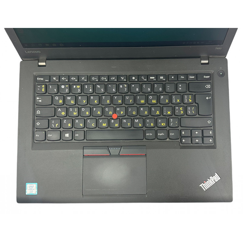 Уцінка! БУ Ноутбук 14" Lenovo ThinkPad T460, Core i5-6300U (2.4ГГц) 8GB DDR3, 120Gb SSD