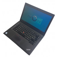 Уцінка! БУ Ноутбук 14" Lenovo ThinkPad T460, Core i5-6300U (2.4ГГц) 8GB DDR3, 120Gb SSD