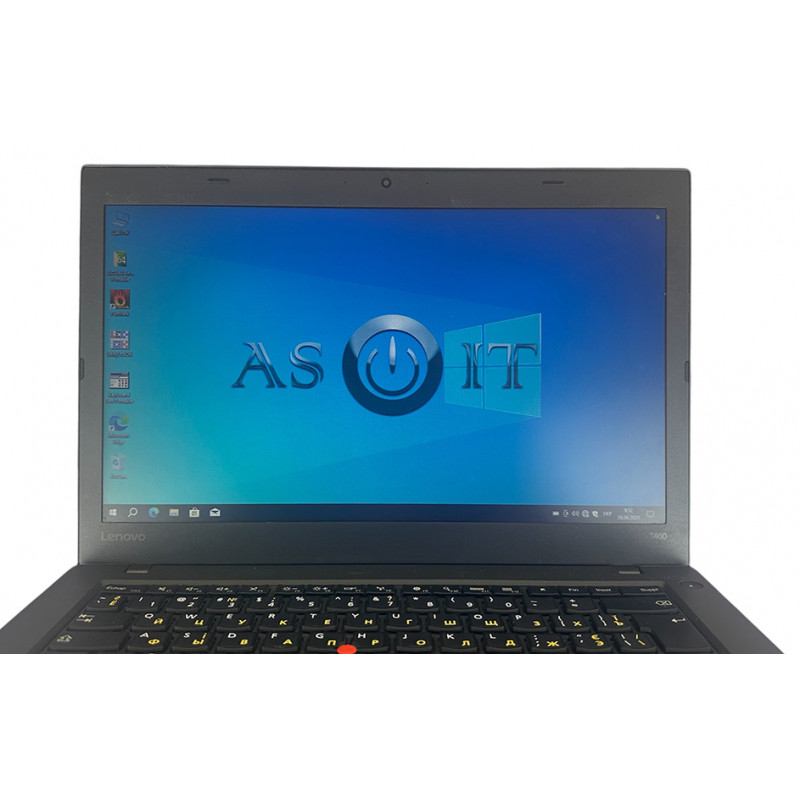 Уцінка! БУ Ноутбук 14" Lenovo ThinkPad T460, Core i5-6300U (2.4ГГц) 8GB DDR3, 120Gb SSD