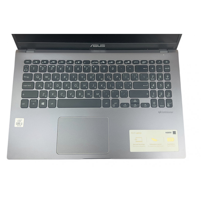 Used Laptop 15.6" Asus X509JA, Core i3-1005G1 (1.2GHz) 8GB DDR4, Intel UHD, 512GB NVMe