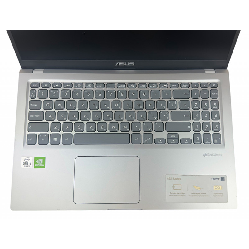 БУ Ноутбук 15.6" Asus X515JF, Core i5-1035G1 (1.0 ГГц) 8GB DDR4, GeForce MX130 (2Gb), 256GB SSD NVMe