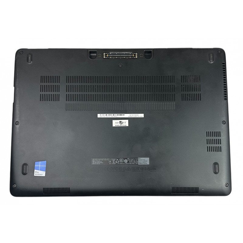 Used Laptop 14" Dell Latitude E7470, Core i5-6300U (2.4 GHz) 16GB DDR4, Intel HD 520, 256GB SSD NWMe