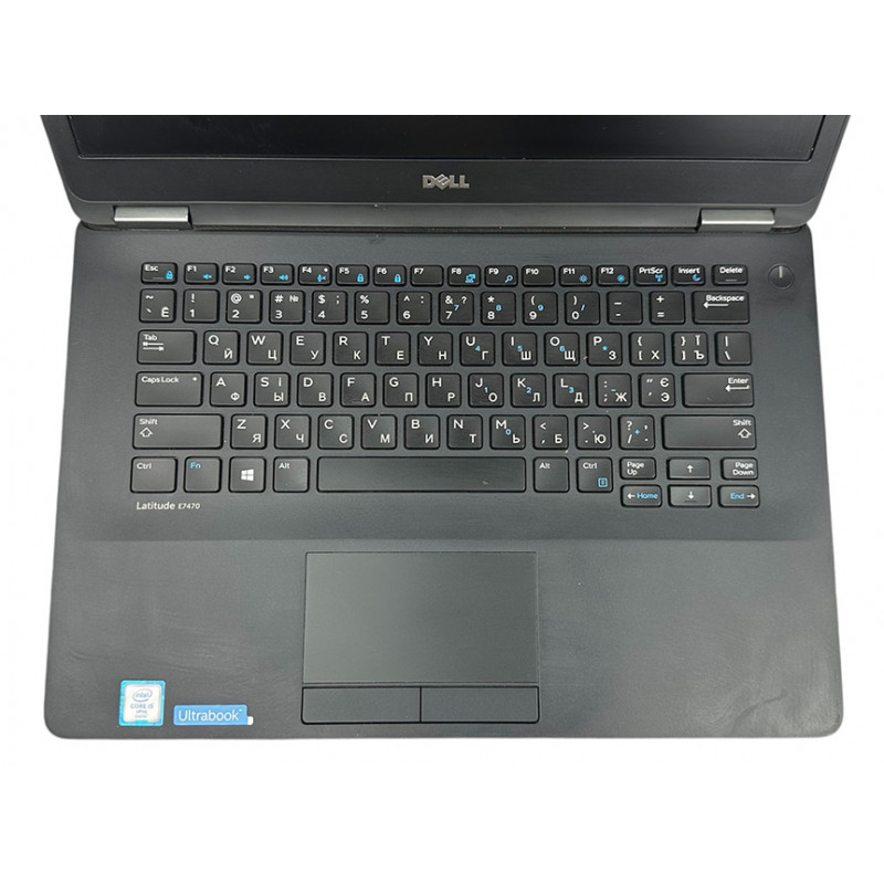 Used Laptop 14" Dell Latitude E7470, Core i5-6300U (2.4 GHz) 16GB DDR4, Intel HD 520, 256GB SSD NWMe