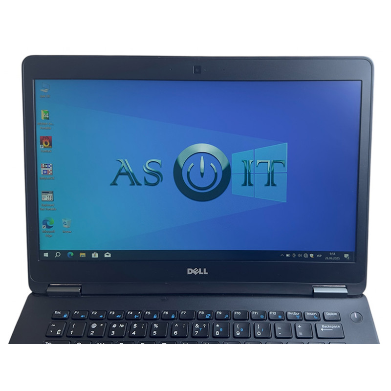 Used Laptop 14" Dell Latitude E7470, Core i5-6300U (2.4 GHz) 16GB DDR4, Intel HD 520, 256GB SSD NWMe