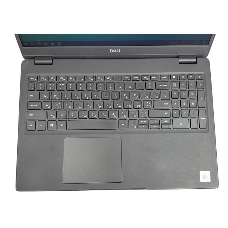 Used Laptop 15.6" Dell Latitude 3510, Core i5-10210U (1.6GHz) 16GB DDR4, Intel UHD, 240GB SSD M.2