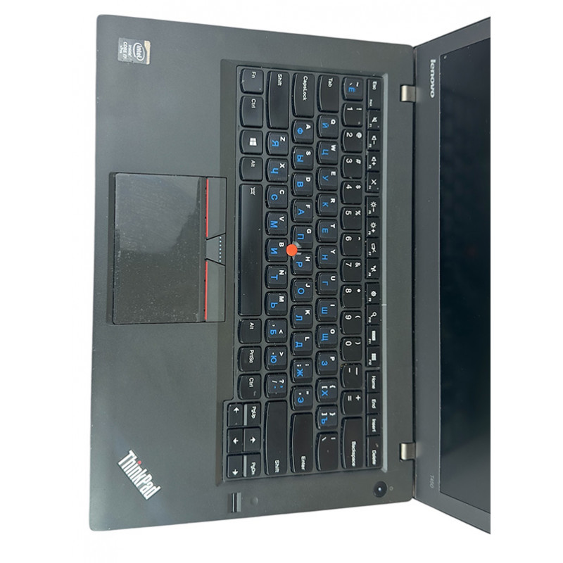 Уцінка! БУ Ноутбук 14" Lenovo ThinkPad T450, Core i7-5600U (2.6 ГГц) 8GB DDR3, 120Gb SSD