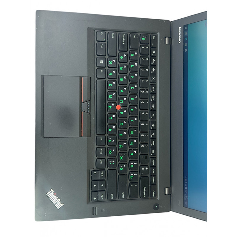 Уцінка! БУ Ноутбук 14" Lenovo ThinkPad T450, Core i7-5600U (2.6 ГГц) 8GB DDR3, 120Gb SSD