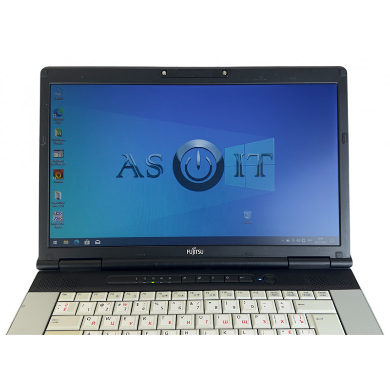 Used Laptop 15.6" Fujitsu Lifebook E751, Core i5-2410M (2.3 GHz), 8GB DDR3, Intel HD, 120GB SSD