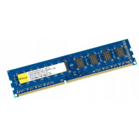 BU RAM 4 GB, DDR3, Elixir (for desktop PCs, 1333 MHz, 1.5 V, CL9, M2F4G64CB8HG5N-CG)