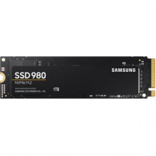 SSD накопитель 1 ТБ Samsung (M.2 2280, NVMe, MLC, PCIe 3.0x4, MZ-V8V1T0BW)