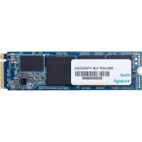 SSD накопичувач 256 ГБ Apacer (M.2 2280, 3D TLC, NVMe, AP256GAS2280P4)