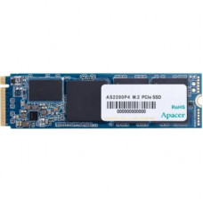 Apacer 256 GB SSD drive (M.2 2280, 3D TLC, NVMe, AP256GAS2280P4)