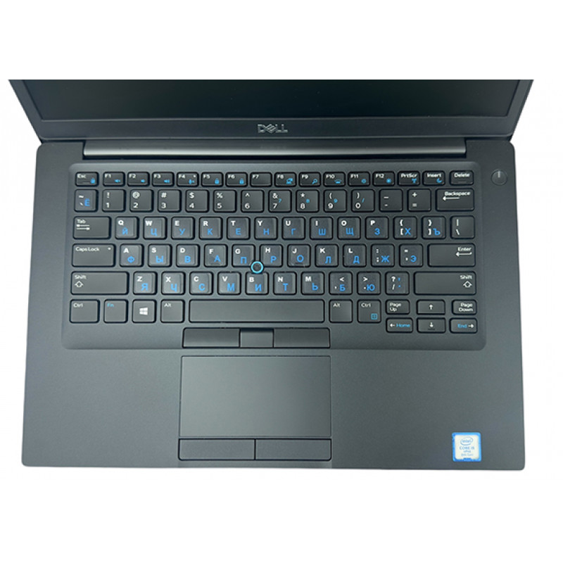 БУ Ноутбук 14" Dell Latitude E7490, Core i5-8350U (1.7ГГц) 16GB DDR4, Intel UHD 620, 512GB SSD