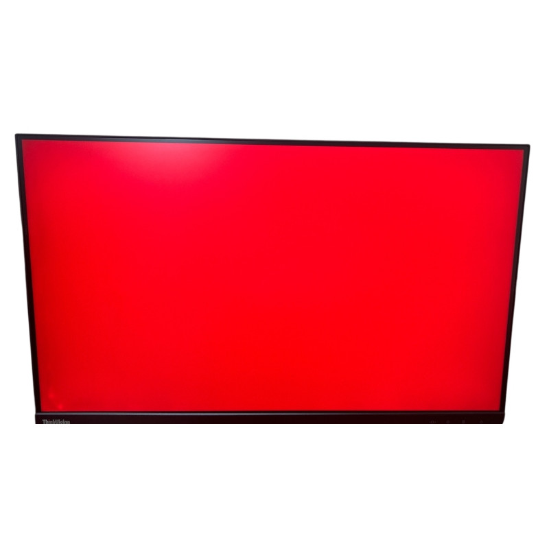 Уценка! БУ Монитор 23.8" LED IPS, Lenovo P24q-10, 2560x1440, 4мс, 16:9, HDMI, Dport, USB