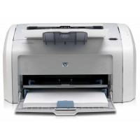 Discount! Used HP LaserJet 1018 printer (A4, laser, black and white, USB)
