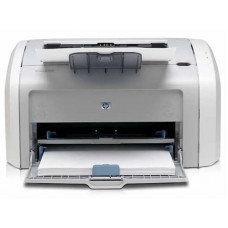 Discount! Used HP LaserJet 1018 printer (A4, laser, black and white, USB)