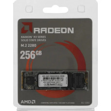 SSD накопичувач 256 ГБ AMD Radeon R3 (M.2 2280, 3D NAND (TLC), SATAIII, R3MS0256G8)