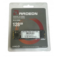 SSD накопичувач 128 ГБ AMD Radeon R3 (M.2 2280, 3D NAND (TLC), SATAIII, R3MS0128G8)