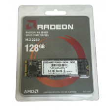 SSD накопичувач 128 ГБ AMD Radeon R3 (M.2 2280, 3D NAND (TLC), SATAIII, R3MS0128G8)
