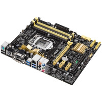 БУ Материнська плата Asus Z87M-PLUS (s1150, Z87, 4xDDR3, VGA, DVI, HDMI, mATX)
