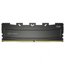 BU RAM 8 GB, DDR4, for PC, Exceleram (2133 MHz, 1.2 V, CL18, EKBLACK4082618A)