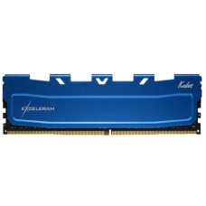 BU RAM 8 GB, DDR4, for PC, Exceleram (2133 MHz, 1.2 V, CL18, EKBLUE4082619A)