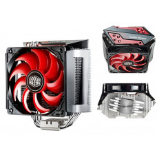 Used Cooler Master X6 CPU cooler (Intel s115*, 4pin, 1x120mm, 6 tubes)