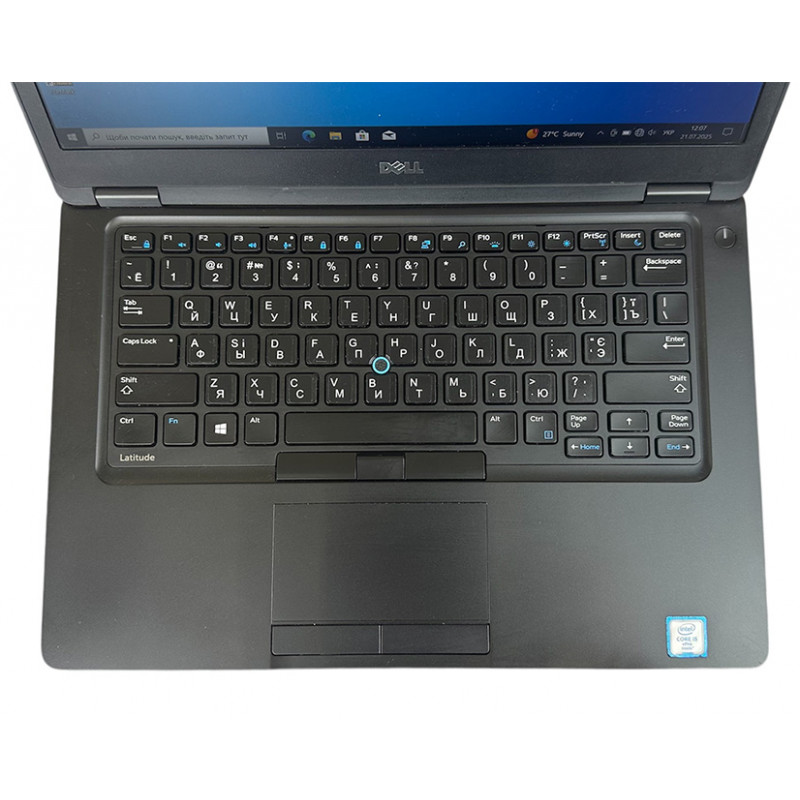 Used Laptop 14" Dell Latitude 5480, Core i5-6300U (2.4GHz) 8GB DDR4, Intel HD 520, 120GB SSD