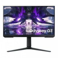 БУ Монітор 27" LED VA, Samsung Odyssey G3 S27AG300, 1920x1080, 144Гц, 1мс, 16:9, Dport, HDMI