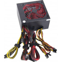 BU Power supply 400 W Qube, 24+4+4 pin, video card power supply - 6+2 pin, 120 mm, ATX