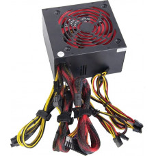BU Power supply 400 W Qube, 24+4+4 pin, video card power supply - 6+2 pin, 120 mm, ATX