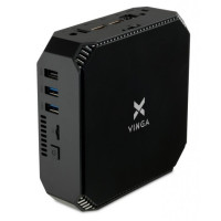 БУ Комп`ютер Vinga Mini PC V500, Celeron J4125 (2.0GHz) 4Gb DDR4, Intel HD, 120Gb SSD