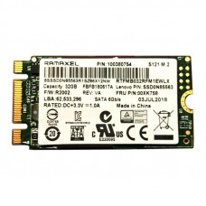 БУ SSD накопичувач 32 ГБ Ramaxel (M.2 2242, SATAIII, QLC, RTFMB032RFM1EWLX)