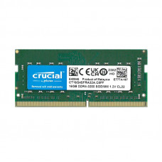 БУ Оперативная память 16 ГБ, DDR4, для ноутбуков, Crucial (3200 МГц, 1.2 В, CL22, CT16G4SFRA32A.C8F)